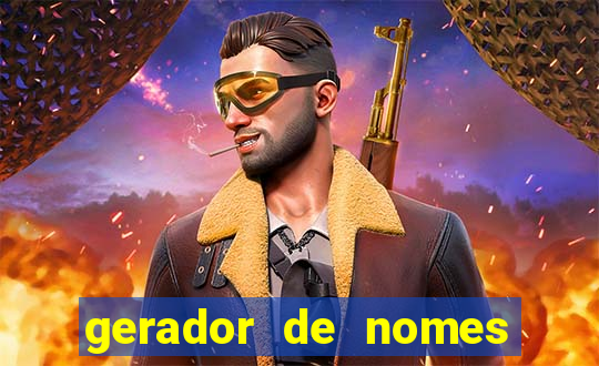 gerador de nomes de guerra